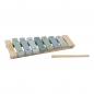 Preview: Holzxylophon, blau Preview: Holzxylophon, blau
